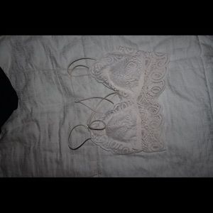 White Bralette from Pink